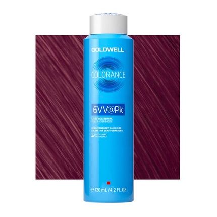 Goldwell Colorance 6Vv@Pk Steel Violet Pink 120Ml