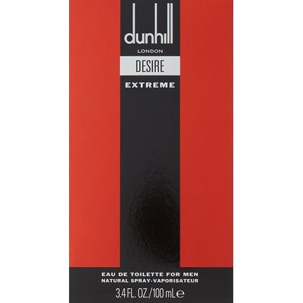 Dunhill Desire Extreme Eau De Toilette 100Ml Spray