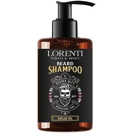 Lorenti Men Beard Care Kit Shampoo 200Ml Beard Oil 100Ml Balm - Image 3