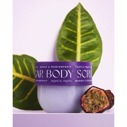 Tropical Fruits Gentle Exfoliating Sugar Body Scrub Mango And Passionfruit 310G