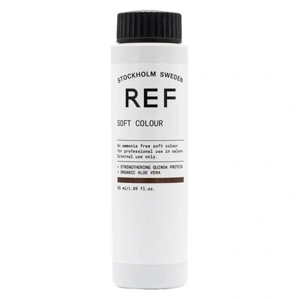 Ref Stockholm Hair Dye Soft Color 93 Very Lite Golden Blonde - 50Ml