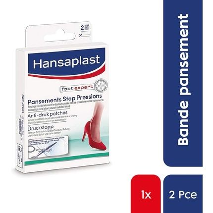 Hansaplast Expert Foot Dressing 2 Pressure Relief Dressing Strips - Pack Of 2