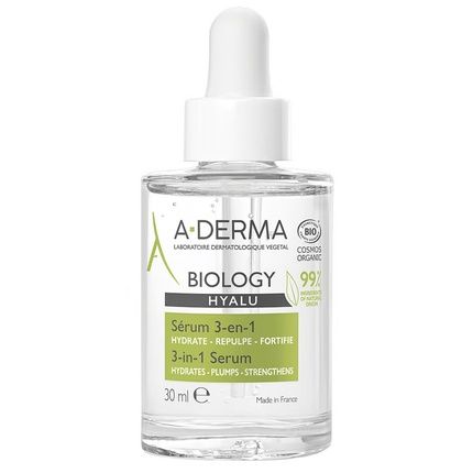 A-Derma Biology Moisturizing Face Serum 30Ml