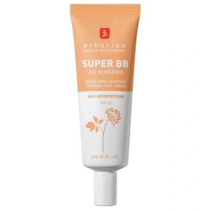 Erborian Super Bb With Ginseng Dor 40Ml Bb Cream Spf 20