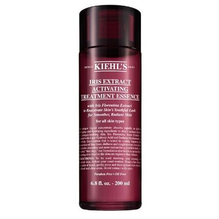 Kiehl'S Iris Extract Activating Treatment Essence 200 Ml For A Youthful Appearance Of The Skin