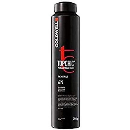 Color Topchic The Browns Permanent Hair Color 6Gb Dark Blonde Gold Brown 250Ml