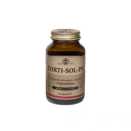 Solgar Corti Sol Ps Memory Supplement 60 Softgel Pearls