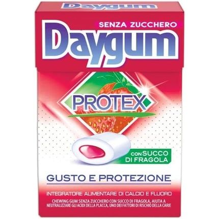 Perfetti Van Melle Italia Daygum Protex Strawberry Gel 30G