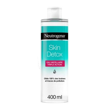 Skin Detox Triple Action Micellar Water 400Ml