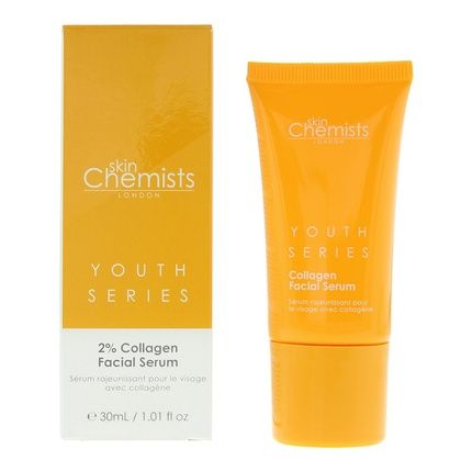 Skin Chemists Collagen Face Serum Anti Aging Serum Reduce Wrinkles Rejuvenate Your Complexion Boosts Natural Collagen Production 30Ml