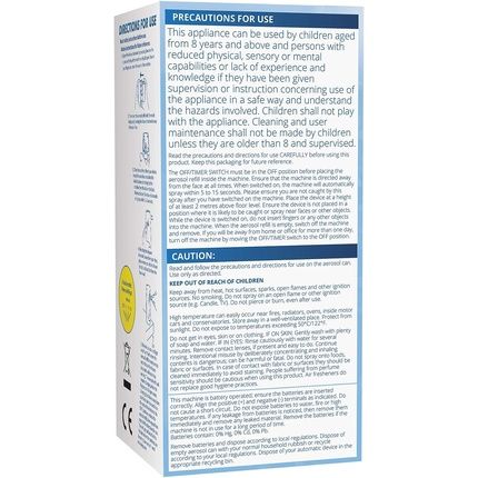 Airpure Air Freshener Automatic Machine