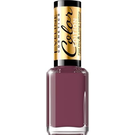 Eveline Cosmetics Color Edition Nail Polish - Ultra Covering Nail Polish In Color 128, 12 Ml