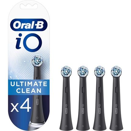 Oral-B Io Ultimate Clean Replacement Heads Black