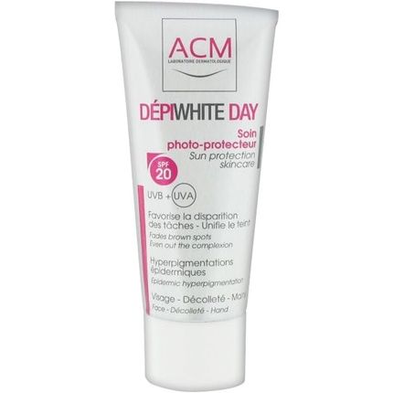 Laboratoire Acm Dpiwhite Antibrown Spot Day Cream Spf 20 40Ml