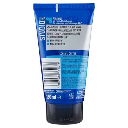 L'Oreal Studio Line Pure Wet 150Ml - Image 3