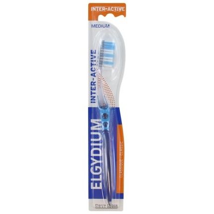 Elgydium Medium-Hard Toothbrush