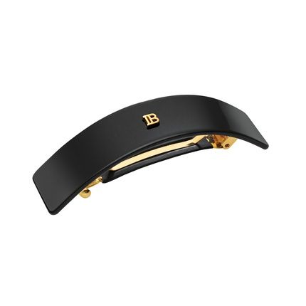 Balmain La Barrette Pour Cheveux Large Black Hair Clip