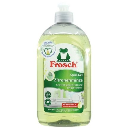 Frosch Dishwashing Liquid 500Ml Citrus Ecofriendly Dish Soap