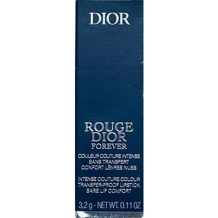 Dior Rouge Dior Forever Transfer-Proof Lipstick 100 Nude Look