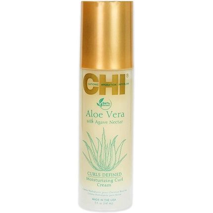 Chi Aloe Vera Moisturizing Curl Cream 147Ml