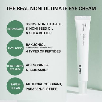 Celimax The Real Noni Ultimate Eye Cream With Noni Fruit Extract Bakuchiol And Retinol 20Ml - Image 3