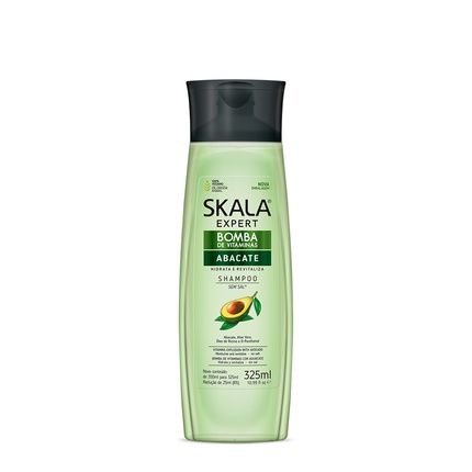 Skala Vitamin Bomb Avocado Shampoo 325Ml Nourishing Hair Care