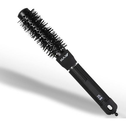 Max Pro Ceramic Round Brush Hair Dryer 25Mm