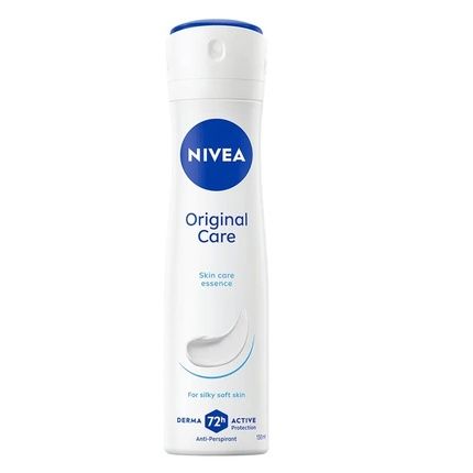 Nivea Original Care Antiperspirant Spray With Skin Caring Essence 150Ml