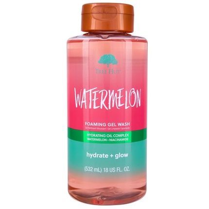 Tree Hut Watermelon Nourishing Moisturizing Hydrating Foaming Gel Wash 18Oz