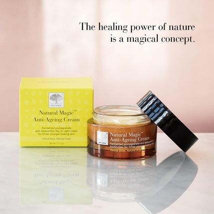 New Nordic Natural Magic Anti Aging Cream 50Ml - Improve Skin Firmness And Elegance - Anti Aging Face Cream For Women And Men