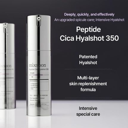 Mixsoon Peptide Cica Hyalshot 350 Intensive Firming Ampoule