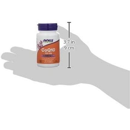 Now Foods Coq10 Cardiovascular Health 100Mg 50 Softgels