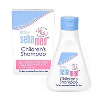 Sebamed Children'S Baby Shampoo Extra Mild Cleanser For Delicate Baby Hair And Scalp 8.5 Fluid Ounces