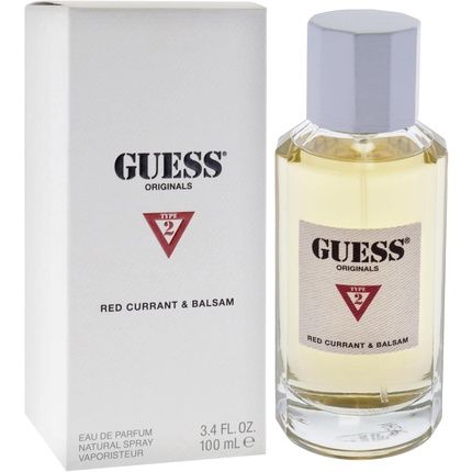 Guess Originals Type 2 Red Currant And Balsam By Guess For Unisex 3.4 Oz Edp - Image 3