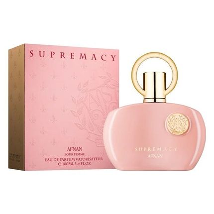 Afnan Supremacy Pink Eau De Parfum For Women 3.4 Fl Oz