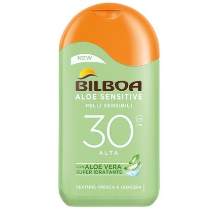 Bilboa Aloe Sensitive Spf 30 Sunscreen For Sensitive Skin With Aloe Vera 200Ml