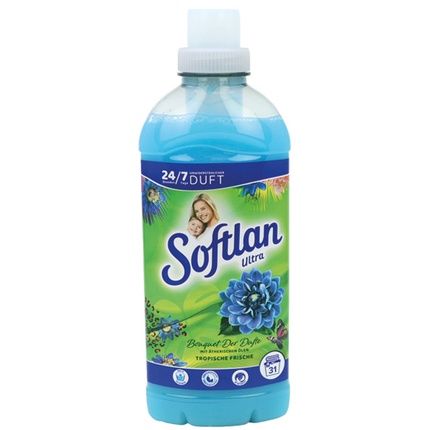 Softlan Fabric Softener 650Ml Tropical Freshness
