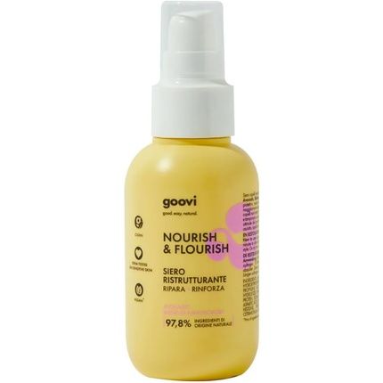 Goovi Nourish And Flourish Restructuring And Nourishing Hair Serum