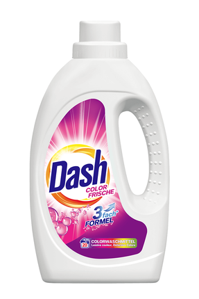 Dash Laundry Detergent 20 Washes 11 Liters Color Fresh
