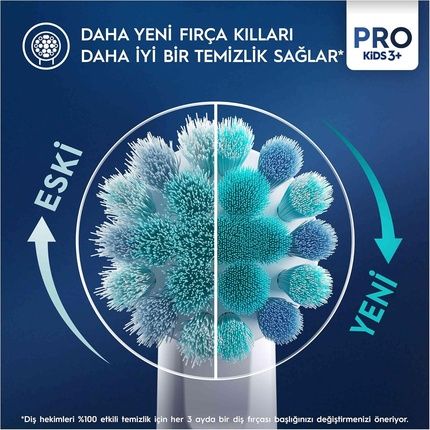 Oral-B Pro Kids Toothbrush Heads Featuring Disney The Lion King - Pack Of 4 - Image 3