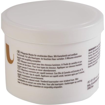 Wella Oil Reflections Luminous Reboost Mask 500Ml