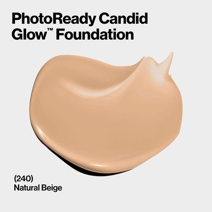 Revlon Photoready Candid Glow Moisture Foundation Natural Beige 22Ml