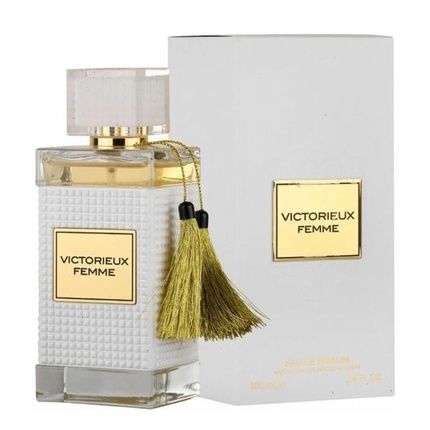 Lattafa Victorieux Femme Eau De Parfum 100Ml