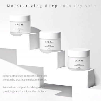 Lagom Cellus Deep Moisture Cream 50Ml