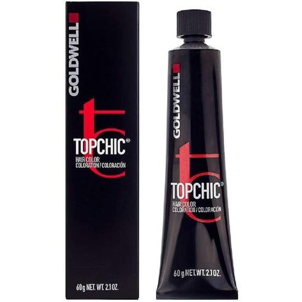 Goldwell Topchic Hair Color Tube 7Nbp Mid Blonde 60Ml