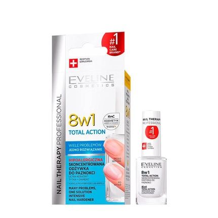 Eveline Nail Therapy 8 In 1 Nail Treatment