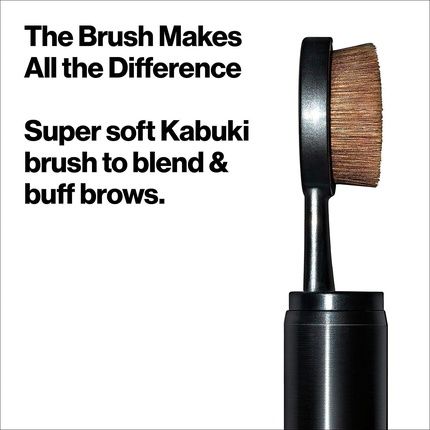 Revlon Colorstay Browlights Pencil Dark Brown - Image 3