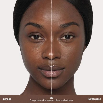 Anastasia Beverly Hills Impeccable Blurring Second Skin Matte Foundation 7N