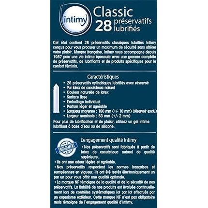 Intimy Classic 28 Condoms - Image 3