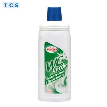 Amacasa Wc Green Descaler And Deodorizer Toilet Cleaner 750Ml
